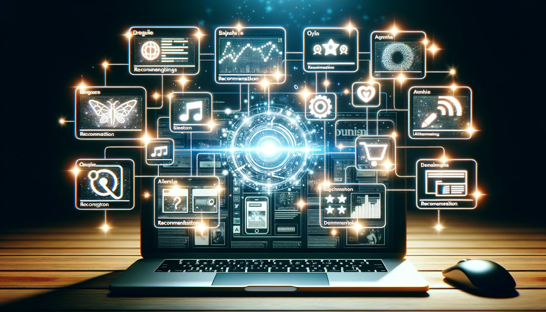Parmi ces sites web, lesquels utilisent des algorithmes de