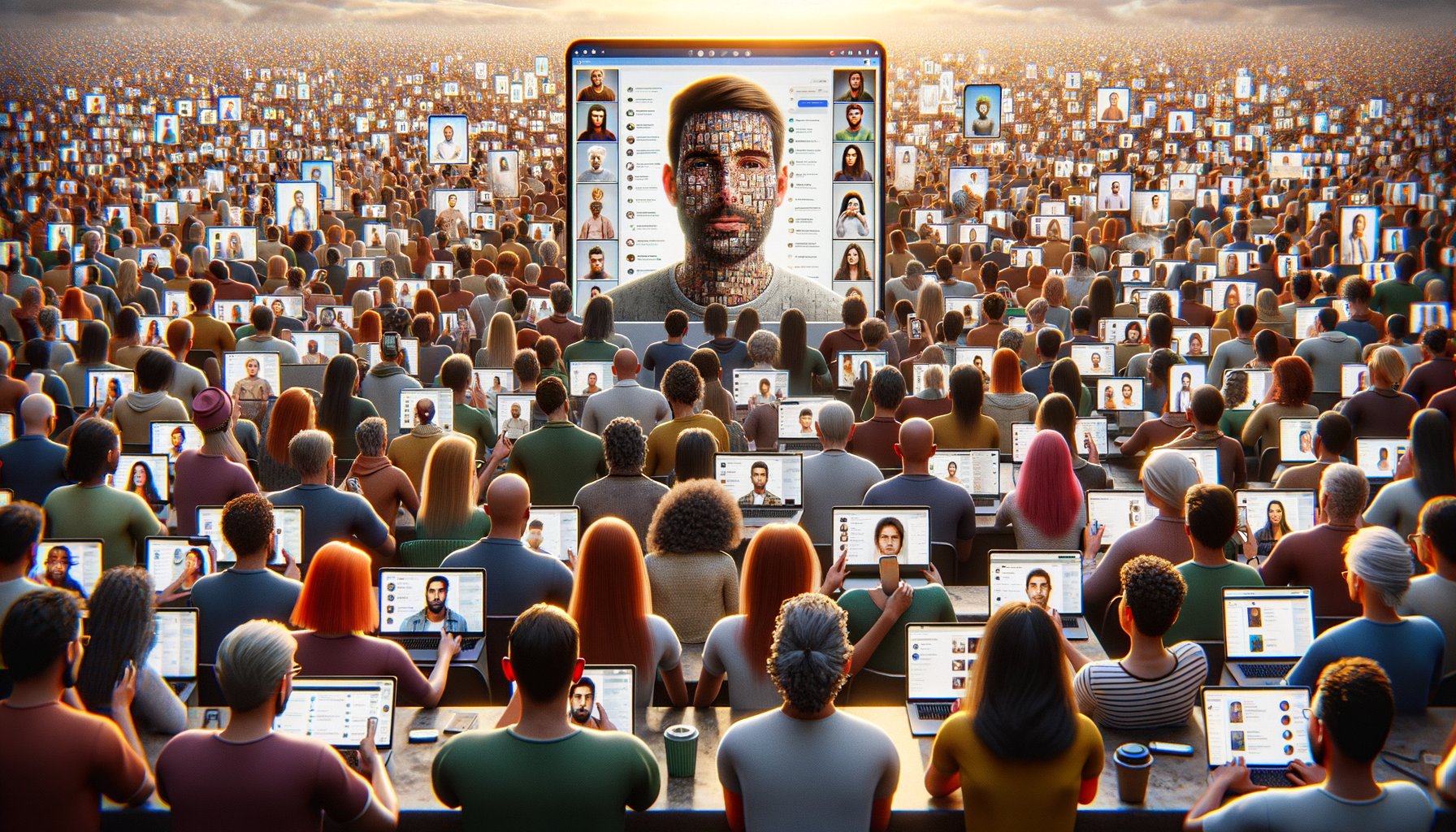 Comment appelle-t-on l’image d’une personne renvoyée par le web